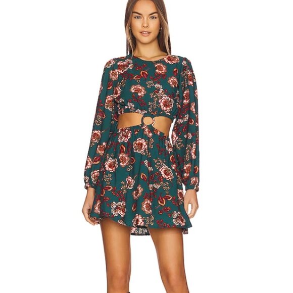 MINKPINK Olivia Cutout Mini Dress size medium - Picture 1 of 6